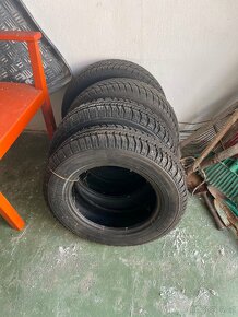 Prodám pneumatiky Trayal 155/70R13 75T - 6