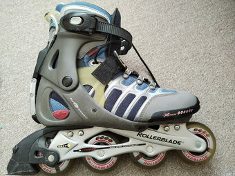 Dámské in-liny Rollerblade EVO 08W ALU, vel. 40,5 - 6