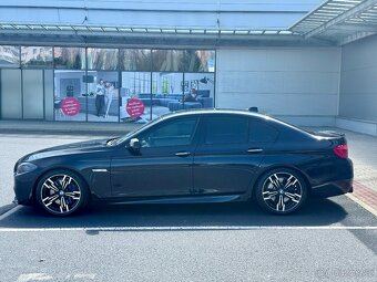 BMW F10 535d xDrive/M paket/Top výbava/102.000km - 6