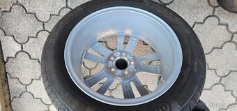 Originál alu Škoda Fabia 4 5x100 195/55 R16 - 6mm - 6