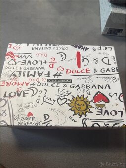 Dolce & Gabbana space shoes růžové - 6