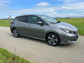 ►NISSAN LEAF 40KWh LED-KAMERA 110KW - ODPOČET DPH PO SERVISE - 6