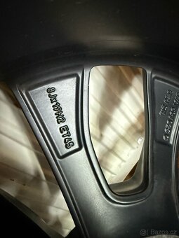 Originál ALU 19" 5x112, pneu Kormoran 225/45 R19 - 6