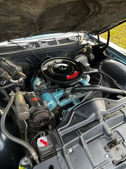 Pontiac Catalina Coupe, výbava Ventura, 1968, V8 - 6