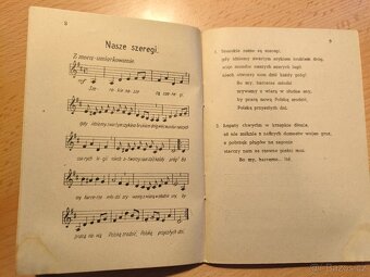Staré skautské písničky v polštině - 1948. - 6