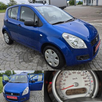 SUZUKI SPLASH 1,2 GLX KLIMATIZACE 2009 5DV. 135tis km - 6