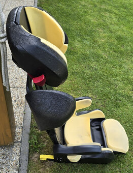 Autosedačka Kiddy Smartfix 15 - 36 kg - 6