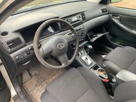 TOYOTA COROLLA combi 1,4D4D--náhradní díly automat - 6