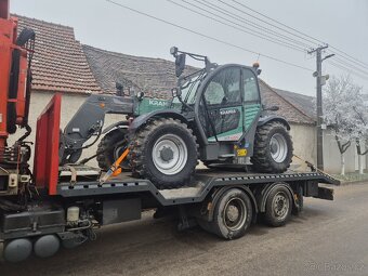 Mercedes actros 2646 hydraulická ruka - 6