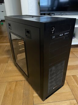 Kvalitní PC bedna CORSAIR + DVD mechanika - 6
