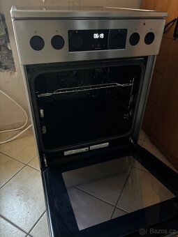 Elektrický sporák Gorenje se sklokeramickou deskou - 6