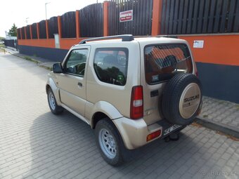 Suzuki Jimny 1.5 DDiS 4x4 tažné 1300 kg - 6