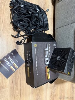 Pc zdroj EVGA 750 watt gold - 6