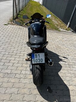 Honda CBR 600F, top stav, laďák Shark, nová STK - 6