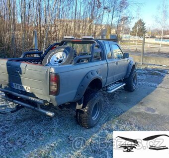 Prodám Nissan 2.7TD SWAP offroad PRODÁNO - 6