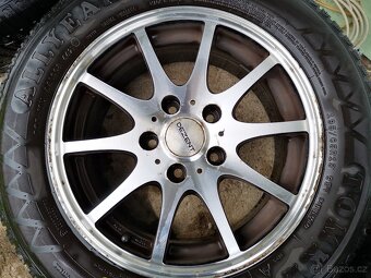 Alu +pneu 195/65 R 15 - 6