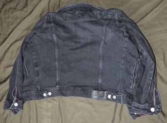 HILFIGER TOMMY Jeans - džíska, bunda ,velikost "M", NOVÁ - 6