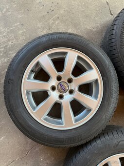 Originální alu kola Volvo 5x108 R16 - 205/60/16 - 6