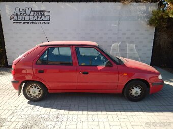 ŠKODA Felicia 1.3 LXI, ČR, 52500 KM, EURO II - 6