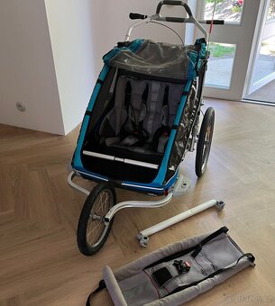 Thule chariot CX2 disc 02/2020 + miminkovník - 6