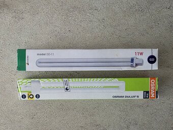 Úplně nová kancelářská, stolní nebo noční lampička, lampa - 6