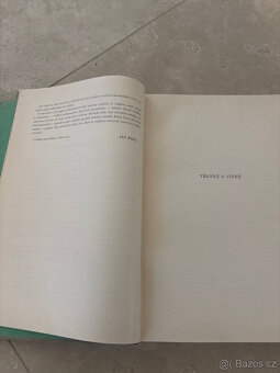 Kniha ČESKÉ OVOCE, 2díl třešně, višně, slívy, Jan Říha 1937 - 6