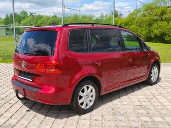 VW Touran 2.0TDi 103kw,MATCH,7míst,r.2012,2xklíč,Tažné,ALU - 6