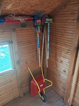 Zahradni dětský domeček - 6