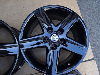Alu disky origo VW, Škoda, 17", 5x112, ET 45, šířka 7,5J - 6