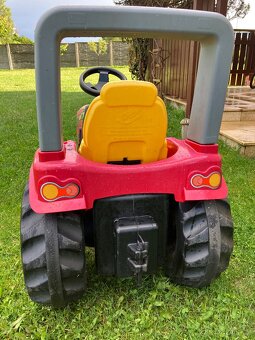 Šlapací traktor s řazením Rolly Toys - 6