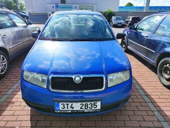 Prodám škoda fabia I 1.4 MPI 44 kw - 6