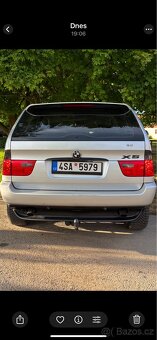 BMW X5 3.0i / LPG e53 MANUÁL 170kw - 6