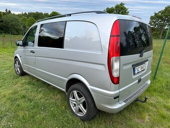Mercedes Benz Vito 3.0 V6, automat, tažné - 6
