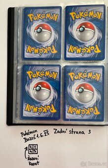 Kusové karty TCG Pokémon STARÉ PŘES 15LET (ORIGINÁL) - 6