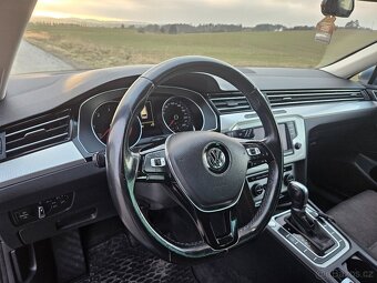 Sleva-VW Passat B8 2.0TDI 110 kw,tažné,kamera - 6