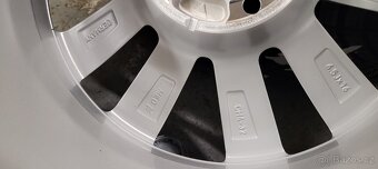 Opel Mokka II, alu 16',nové,zimní set, stříbrné - 6
