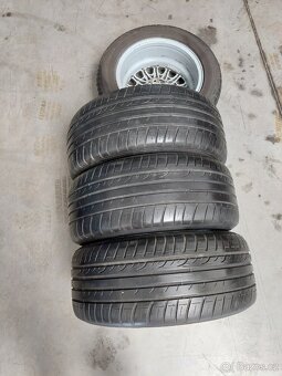 Na prodej sada kol s letní pneu na BMW Dunlop 225/55 R16 - 6