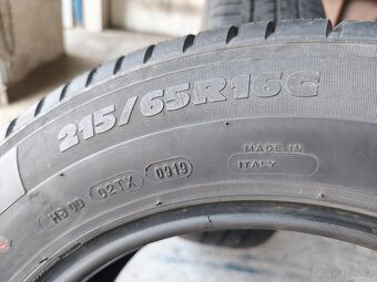 215/65 r16C letní pneumatiky na dodávku Michelin - 6