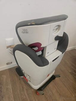 Autosedačka Britax Römer 2 ks (červená a šedivá) - 6