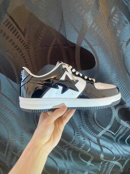 Bape Sta Black/White – NOVÉ | Velikost 43 EU - 6