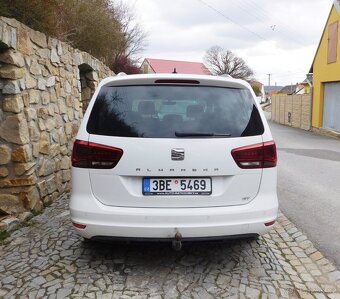 Seat Alhambra 2.0TDi ,7míst,110kW - 6
