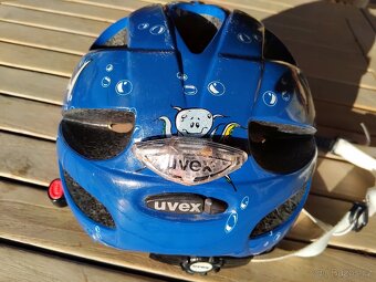 Přilba UVEX HERO, SHARK 2012 - 6