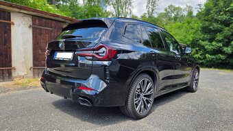 Prodej BMW X3 M40i, 2022 rok, 21alu, 360 kam, panorama - 6