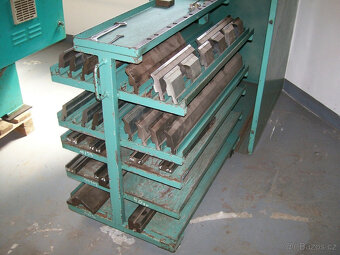CNC ohraňovací lis Promecam PPH 25.12 B skládací stroj s hro - 6