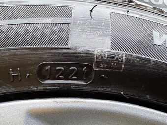 Alu kola, disky r16 5x108 Ford 205/55 - 6