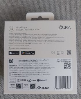 Oura ring 4 stealth 14 - 6
