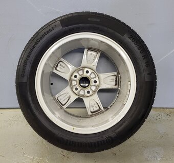 Originál 16" VW Mugello 5x112 letní pneu 5-6,5mm - 6