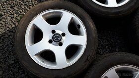 Alu kola 4x100 15" s pneu 195/55-15 - 6