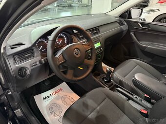 Škoda Rapid 1,6 TDI LIFTBACK KLIMA TAŽNÉ - 6