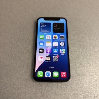 iPhone 12 mini 128GB černý, pěkný stav, 12 měsíců záruka - 6